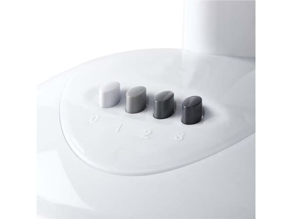Bordsfläkt NEDIS 40 cm 45W plast vit
