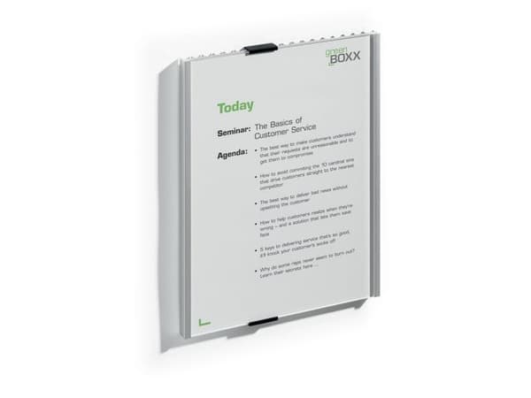 Dörrskylt DURABLE Info sign 210x297mm 5st