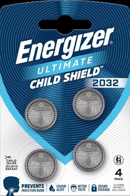 Batteri ENERGIZER Ultimate CR2032 4/fp