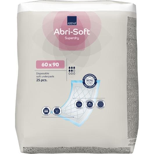 Inkoskydd Abri-Soft Superdry 60x90 25/fp