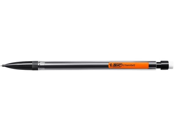 Stiftpenna BIC Matic 0,7mm sort. färger 12st