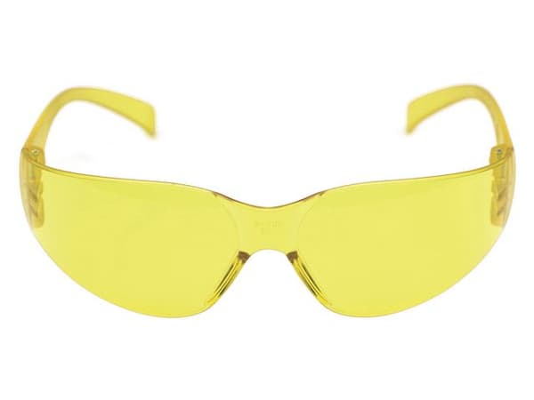 Skyddsglasögon 3M Virtua gul