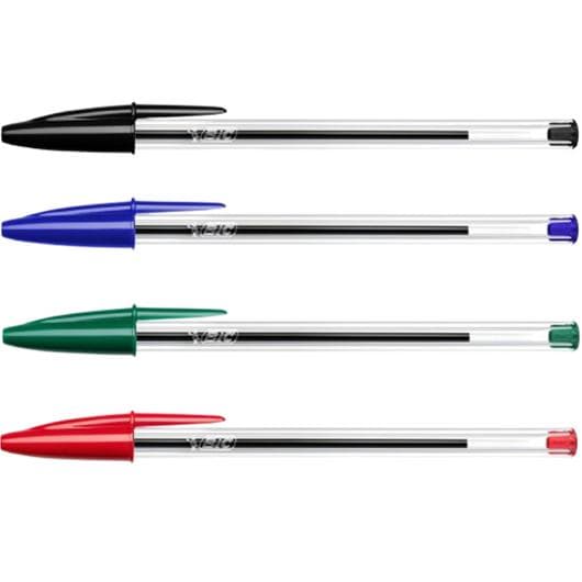 Kulpenna BIC Cristal 1,0 blå 50st