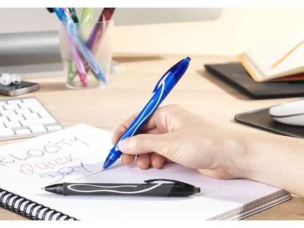 Gelpenna BIC Gelocity Quick Dry blå 12st