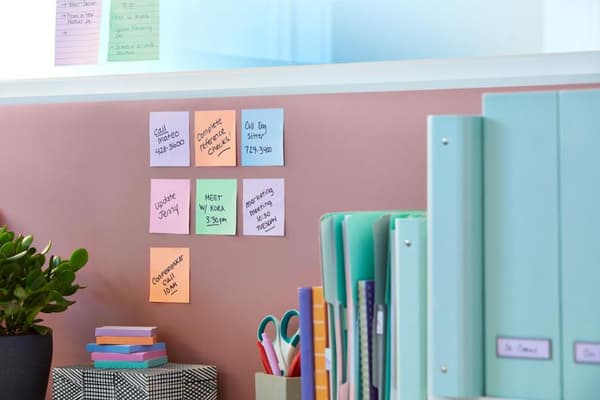 Notes POST-IT SS Z-bl Soulful 76x76 6/fp