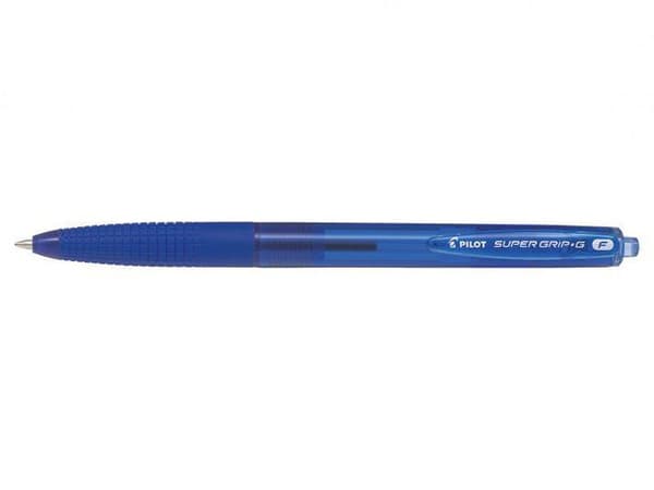 Kulpenna PILOT Super Grip G F 0,7 blå 12st