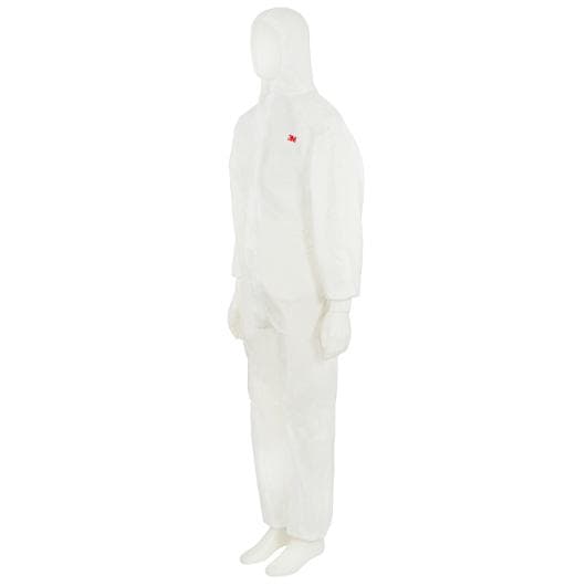 Korttidsoverall 3M 4520 XL vit
