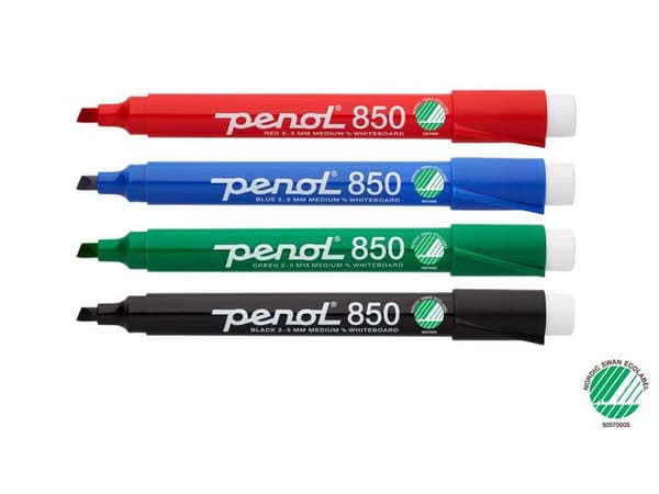 Whiteboardpenna PENOL 850 sned 4/fp
