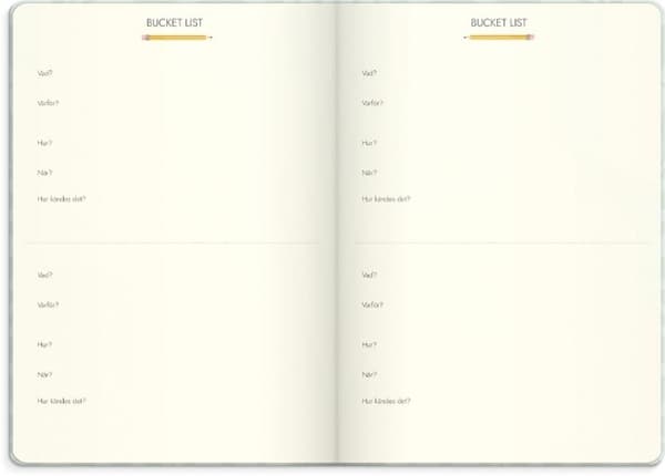 Life Planner Dream & Do 2027