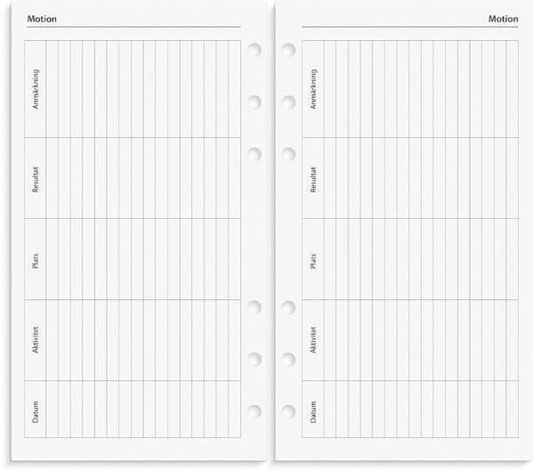 Regent Systemkalender 2027 skinn brun
