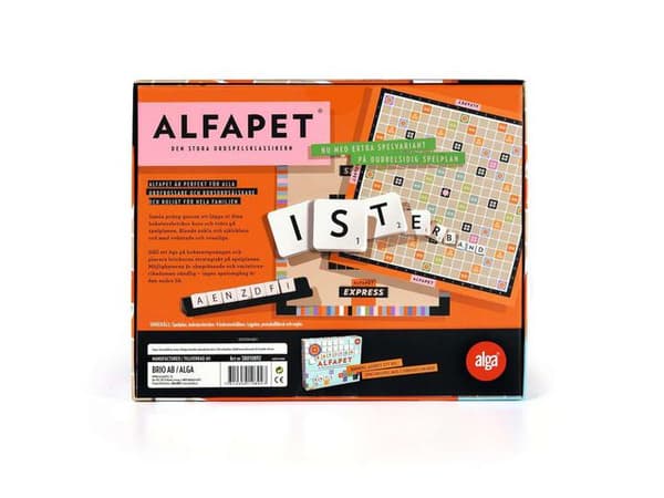 Spel Alfapet