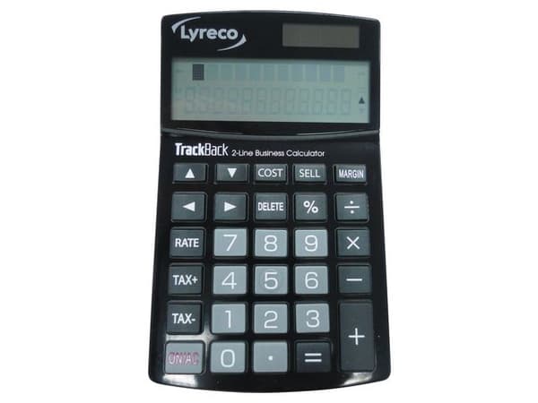 Bordsräknare LYRECO KT-351TL 12 siffror
