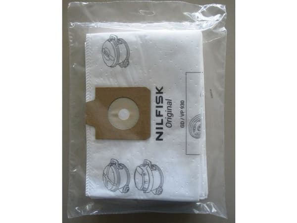 Dammsugarpåse NILFISK VP930/GD930 10/fp