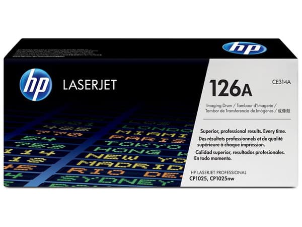 Trumma HP CE314A 14K färg