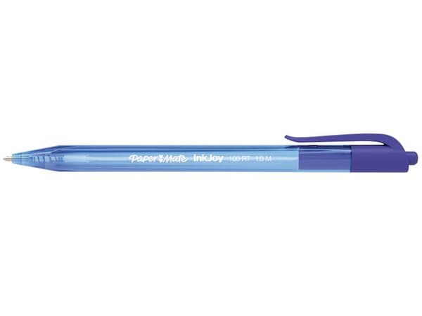 Kulpenna PAPER MATE InkJoy 100 RT 1,0 bl 20st