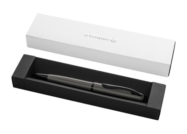 Kulpenna Pelikan Jazz Noble grå 1mm blå