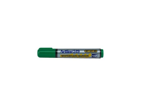 Whiteboardpenna ARTLINE 519 sned grön 12st
