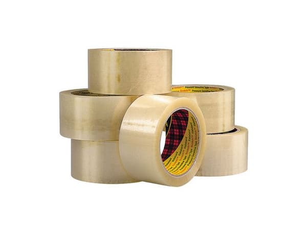 Packtejp SCOTCH 371 PP 38mmx66m klar 6st