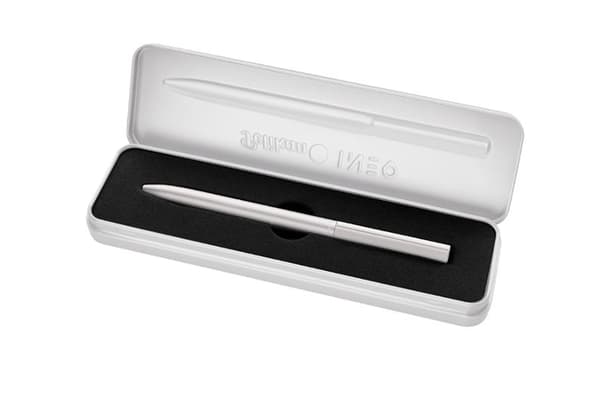 Kulpenna Pelikan Ineo silver 1mm blå