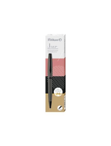 Kulpenna Pelikan Jazz Noble grå 1mm blå