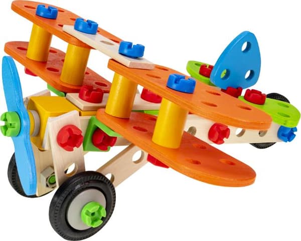 Byggkonstruktion HEROS flygplan 90 delar