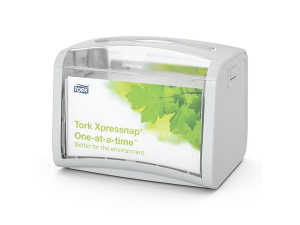 Dispenser TORK N4 Xpressnap S grå