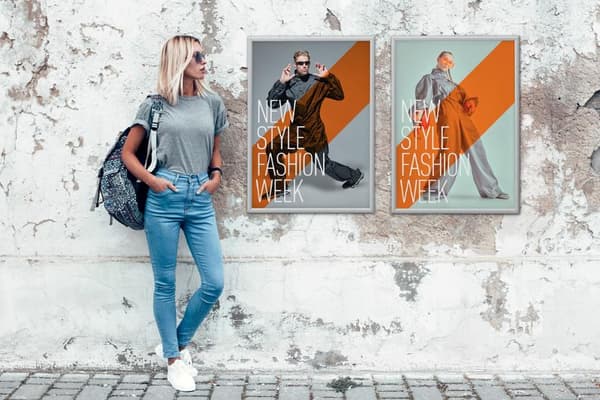 Snäppram DURABLE utomhus A1