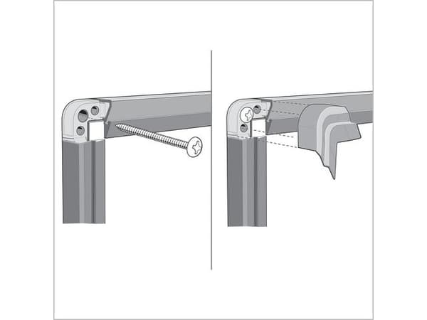 Whiteboard NOBO premium emalj 60x45cm