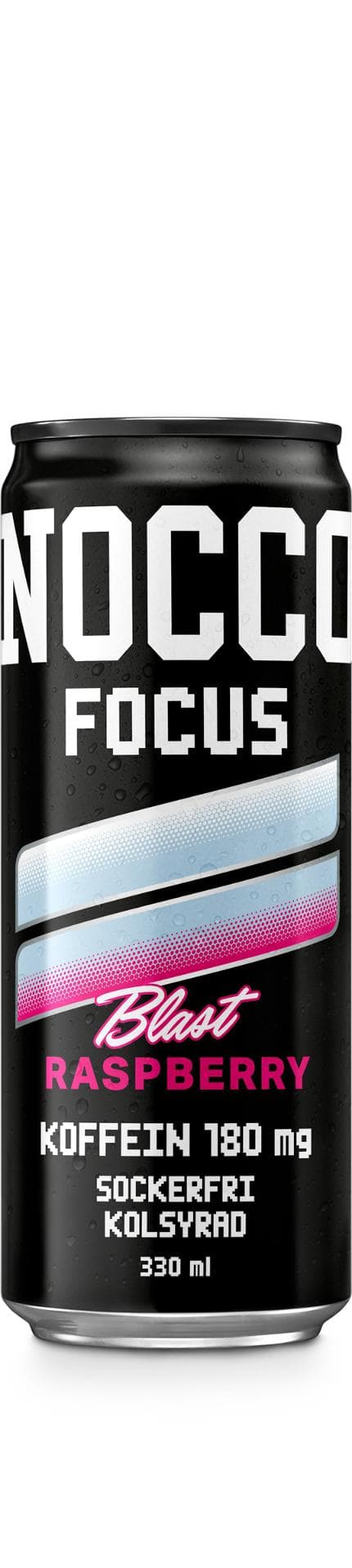 Energidryck NOCCO Focus Raspberry 33cl 24st