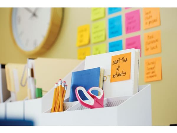 Notes POST-IT SS 76x76mm blå 6st