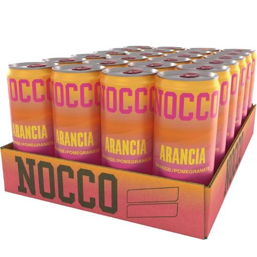 Energidryck NOCCO BCAA Arancia Org 33cl 24st