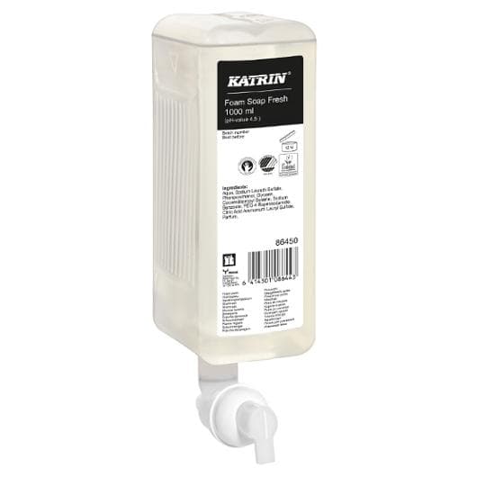 Skumtvål KATRIN Fresh 1L 6st