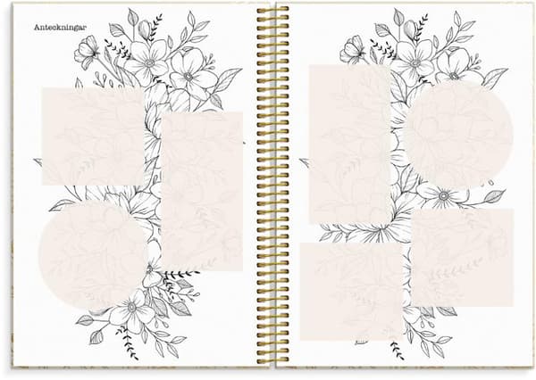 Life Planner Bloom 2027