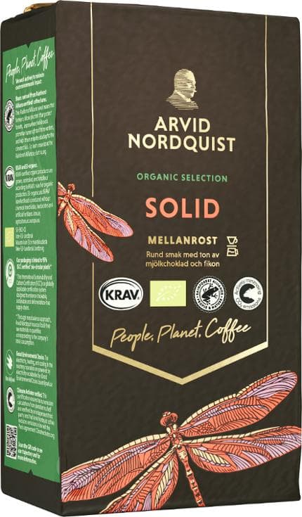 Kaffe ARVID.N Sel.Solid KRAV 450g/fp