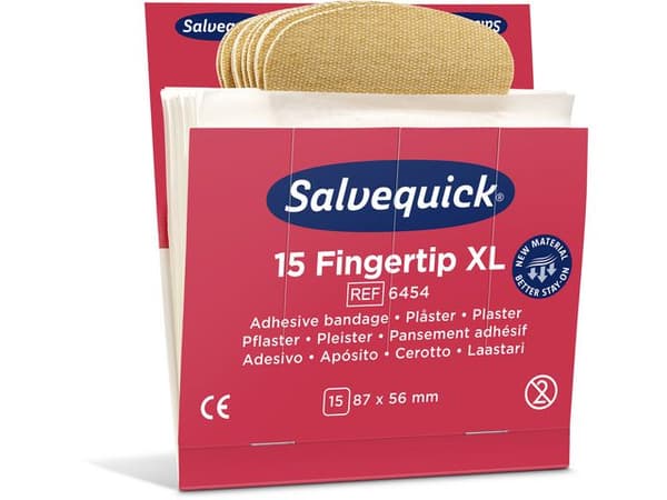 Plåster refill fingertopp XL 15/fp 6st