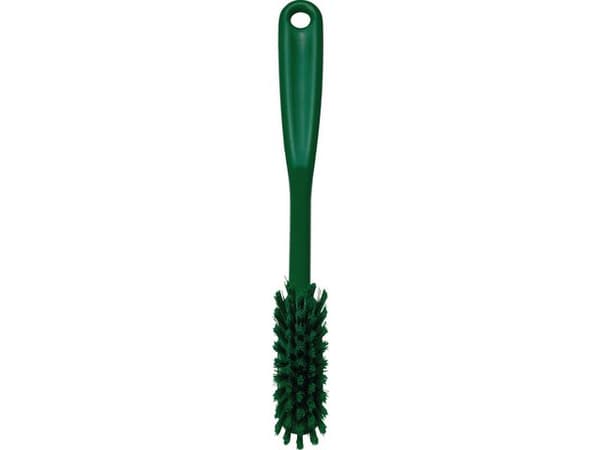 Diskborste VIKAN smal 29cm grön
