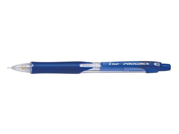 Stiftpenna PILOT Progrex 0,5mm blå 10st