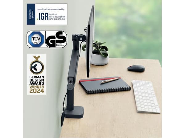 Monitorarm LEITZ Ergo Singel
