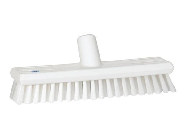 Golvskrubb VIKAN med vatteng. 27cm vit