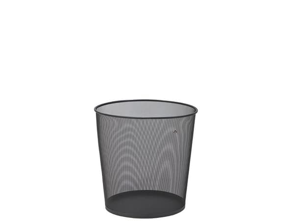 Papperskorg ALBA 40L svart