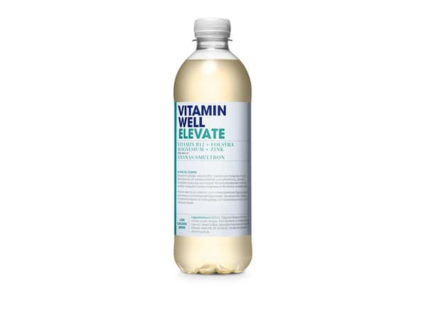 Dryck VITAMIN WELL Elevate 500ml 12st
