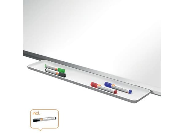 Whiteboard NOBO premium stål 60x45cm