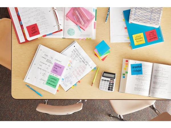 Notes POST-IT Energetic 38x51mm 12st