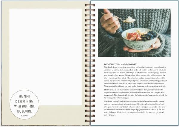 Kalender Life Planner Feel good 26/27