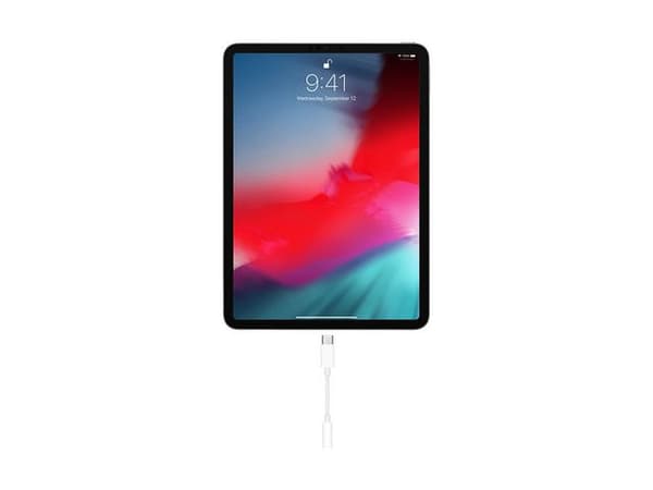 Adapter APPLE USB-C-3,5mm vit