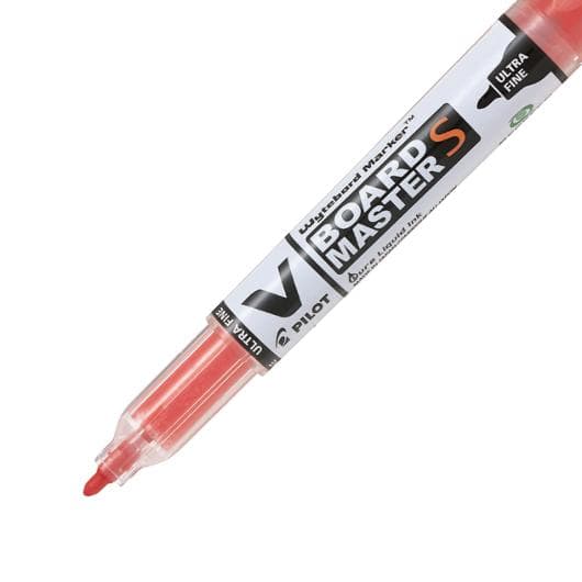 Whiteboardpenna PILOT V Board UF röd 10st