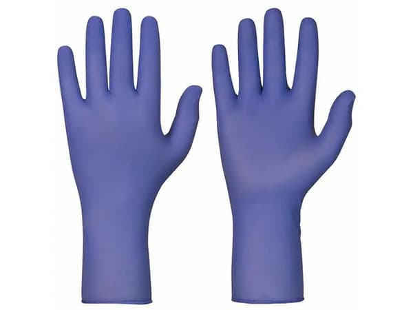 Nitrilhandske 615 indigo M 100/fp