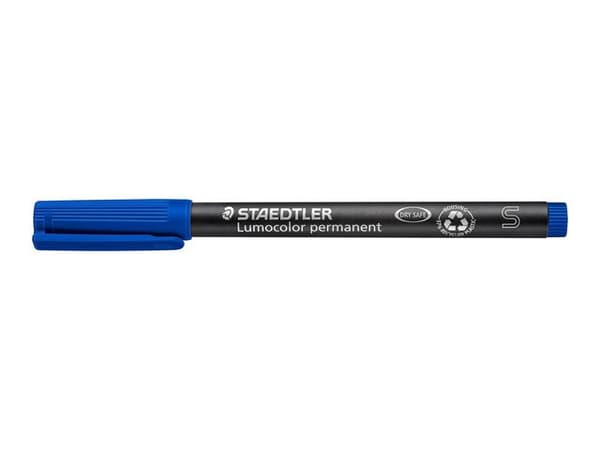 Universalpenna LUMOCOLOR SF P blå 10st