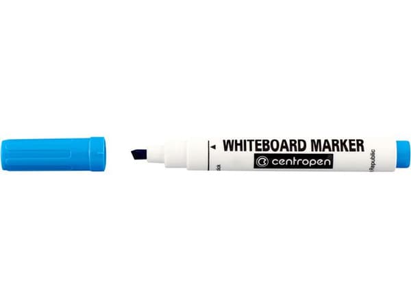 Whiteboardpenna CENTROPEN skuren grön 10st