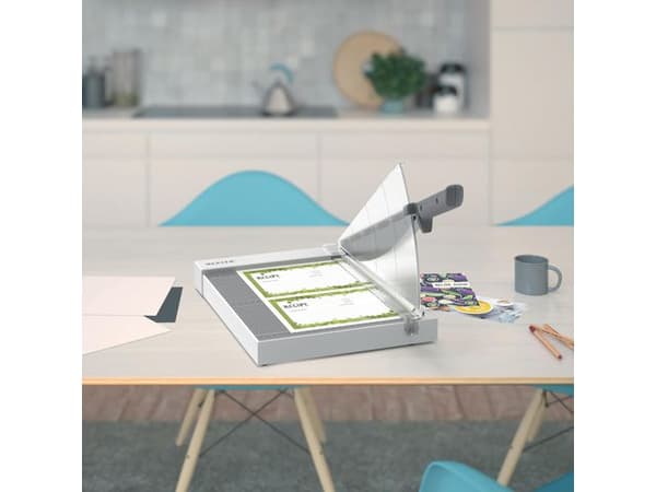 Skärmaskin LEITZ Home Giljotin A4